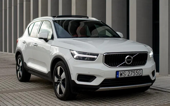 volvo Volvo XC 40 cena 119999 przebieg: 24000, rok produkcji 2019 z Siedlce